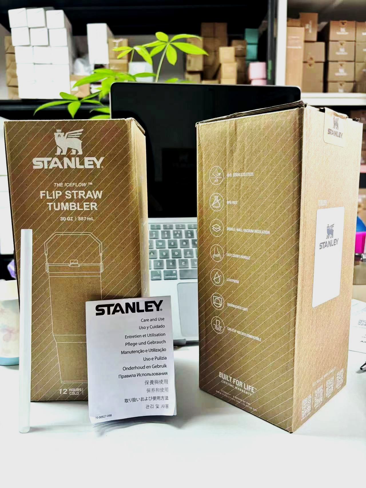 Stanley Stainless Steel Cup 40oz Flowstate Collection