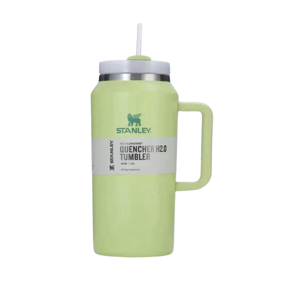 Lime green stanley 64oz