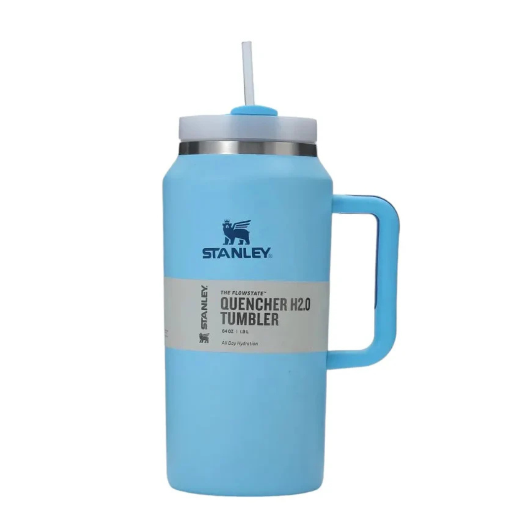 Pool Blue Stanley cup 64oz