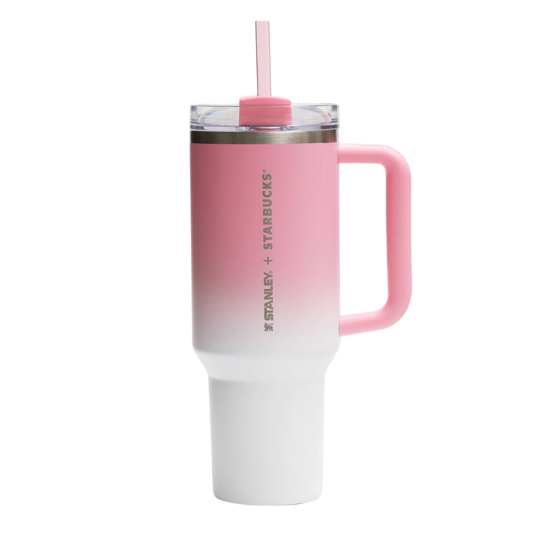 Starbucks Stanley Sweet Pink 40oz