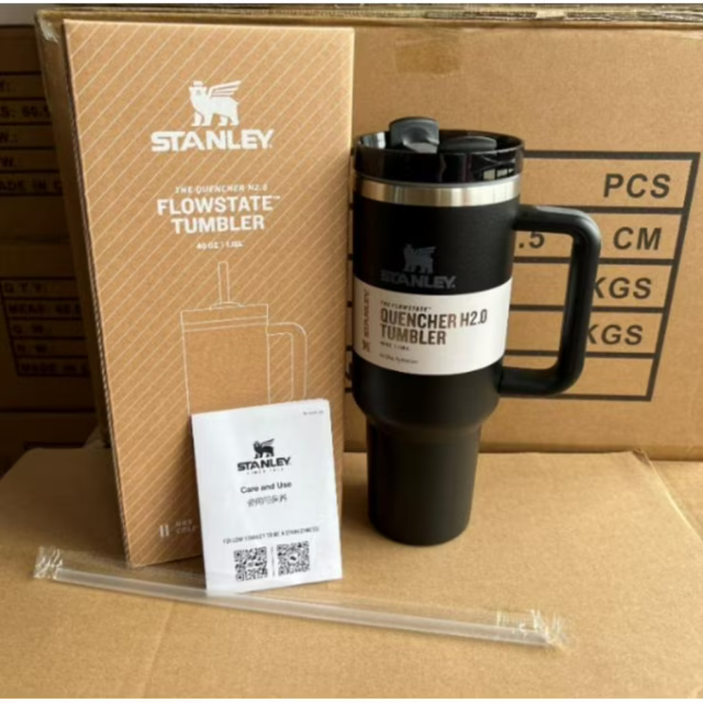 black 2.0 stanley 40oz