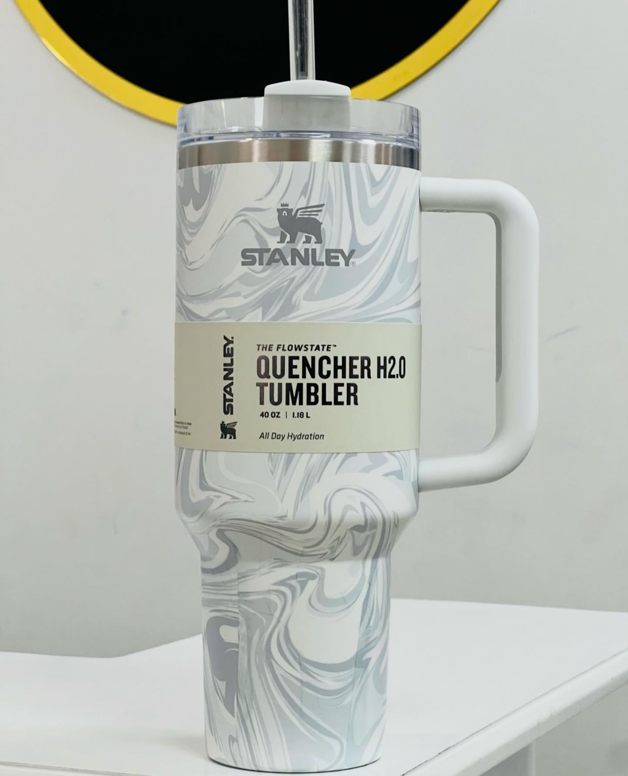 polar swirl stanley cup 40oz